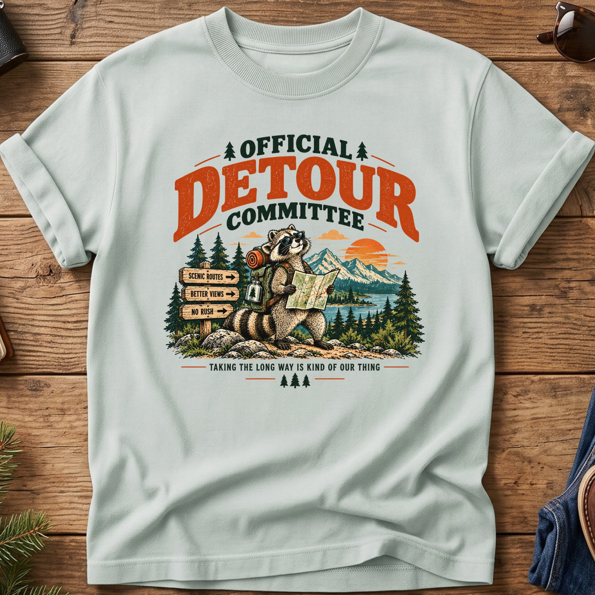 Official Detour Committee Tee