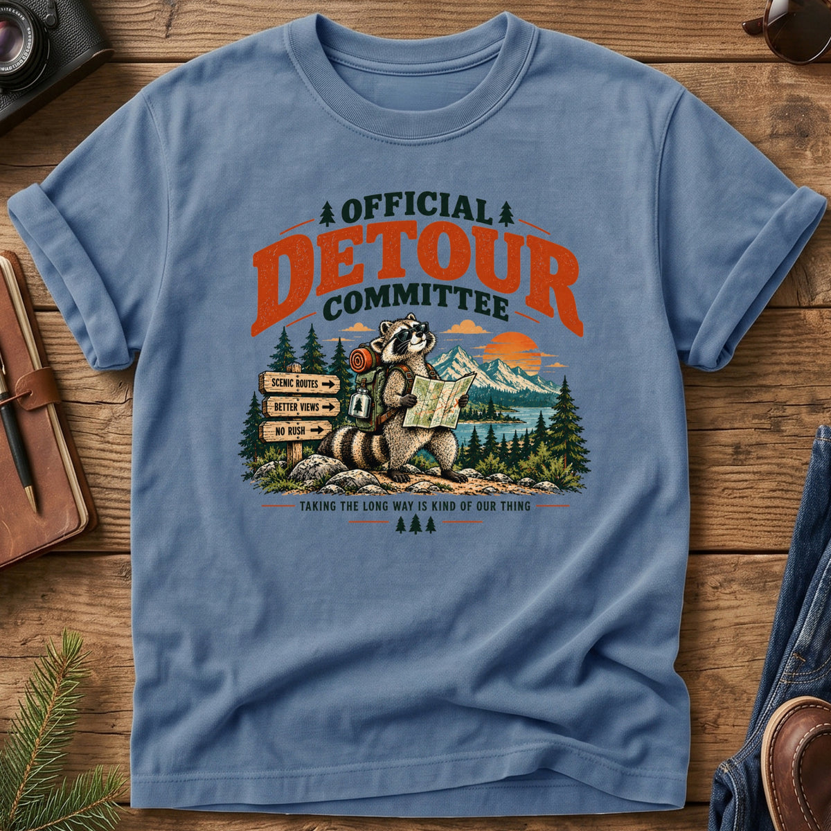 Official Detour Committee Tee