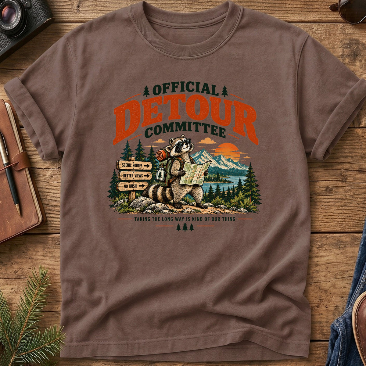 Official Detour Committee Tee