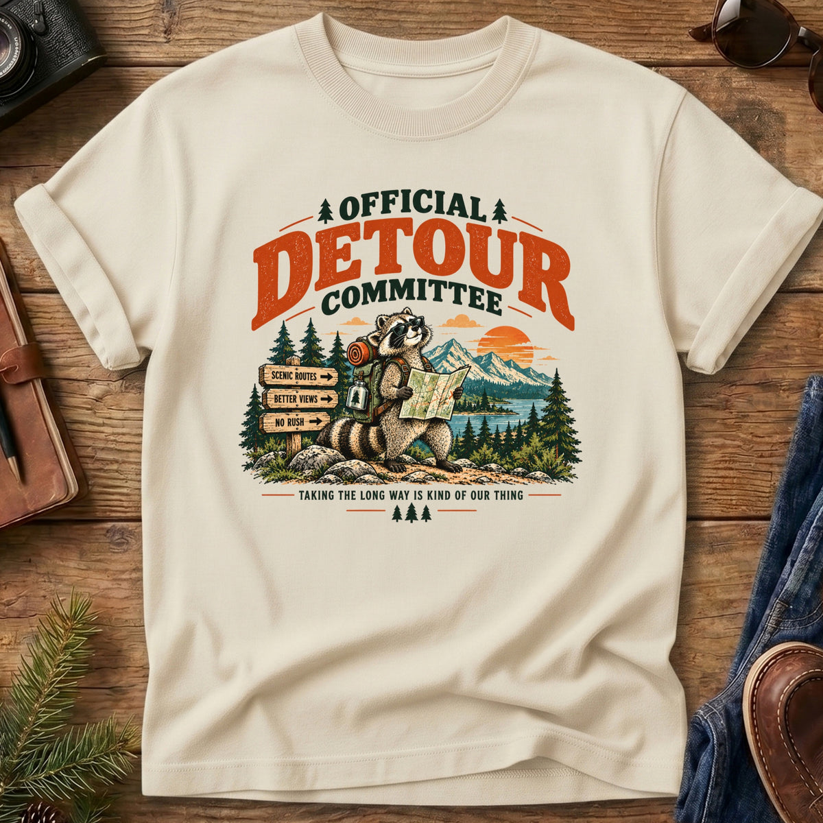 Official Detour Committee Tee
