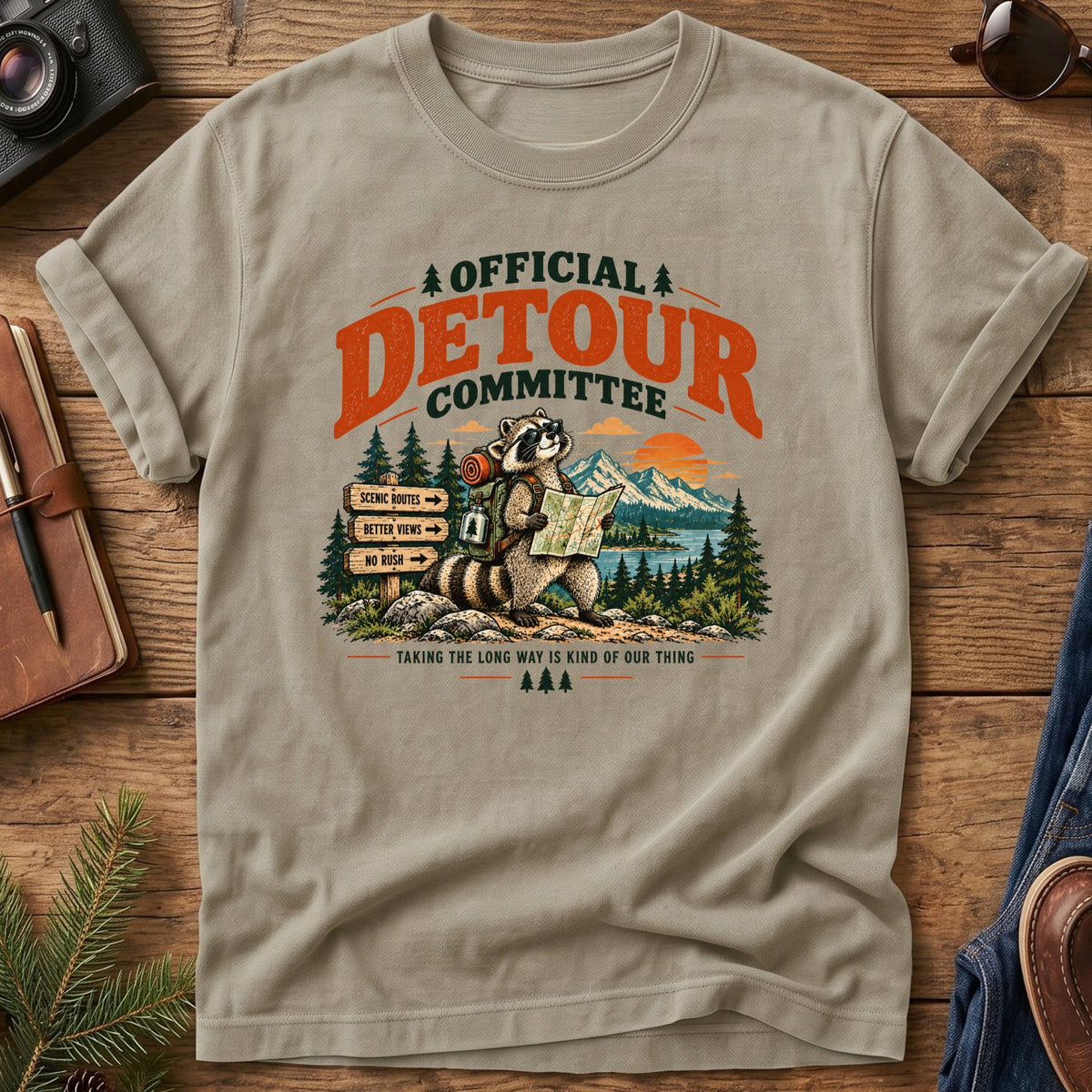 Official Detour Committee Tee