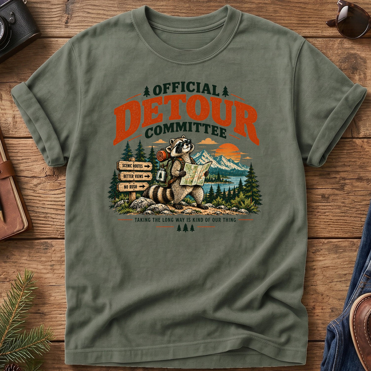 Official Detour Committee Tee
