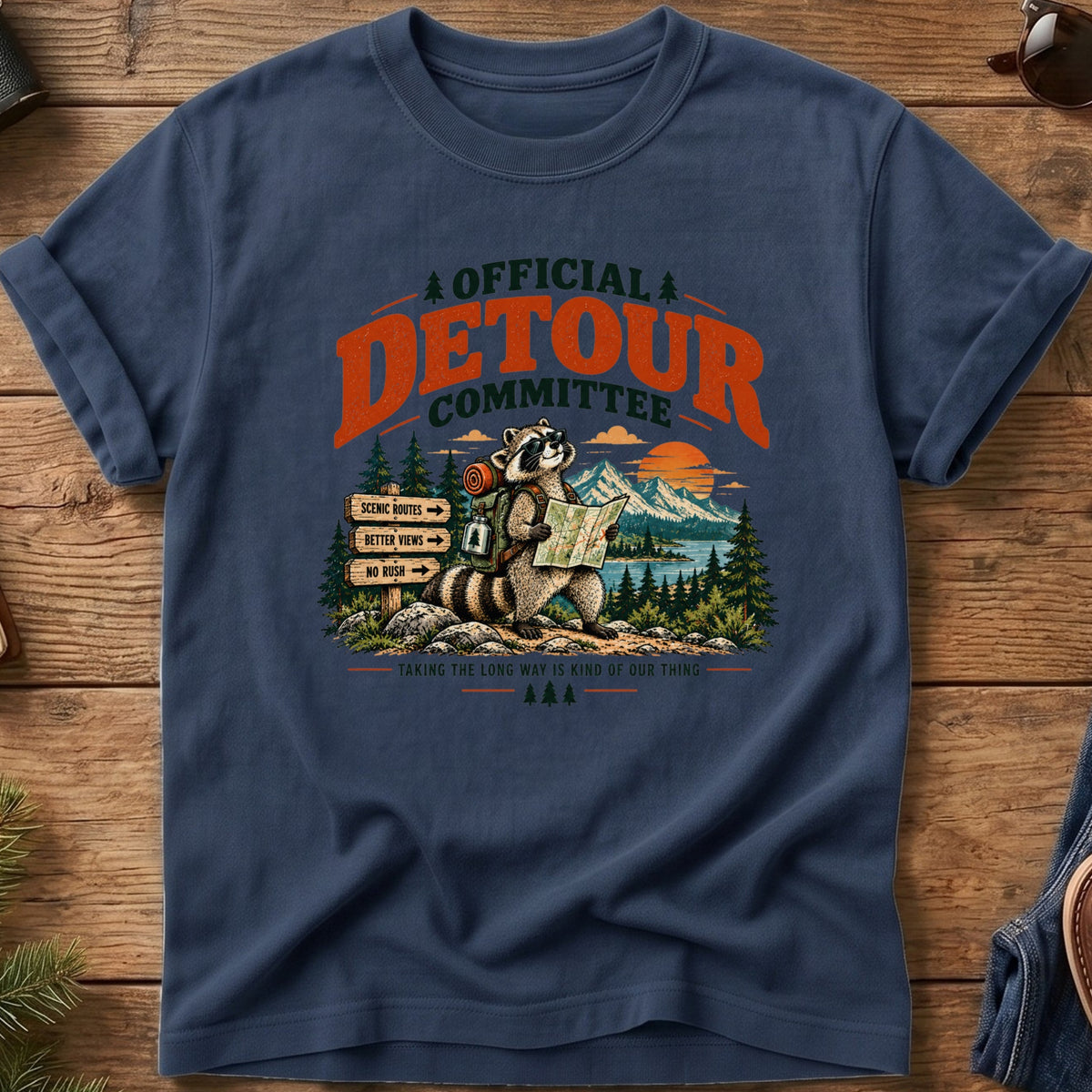 Official Detour Committee Tee