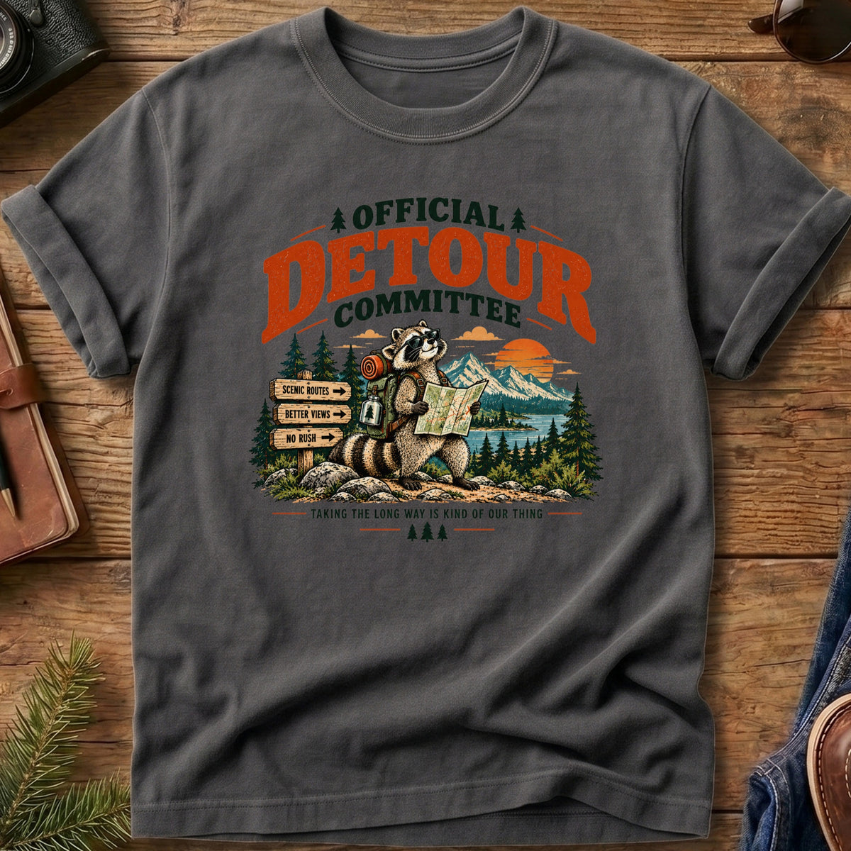 Official Detour Committee Tee