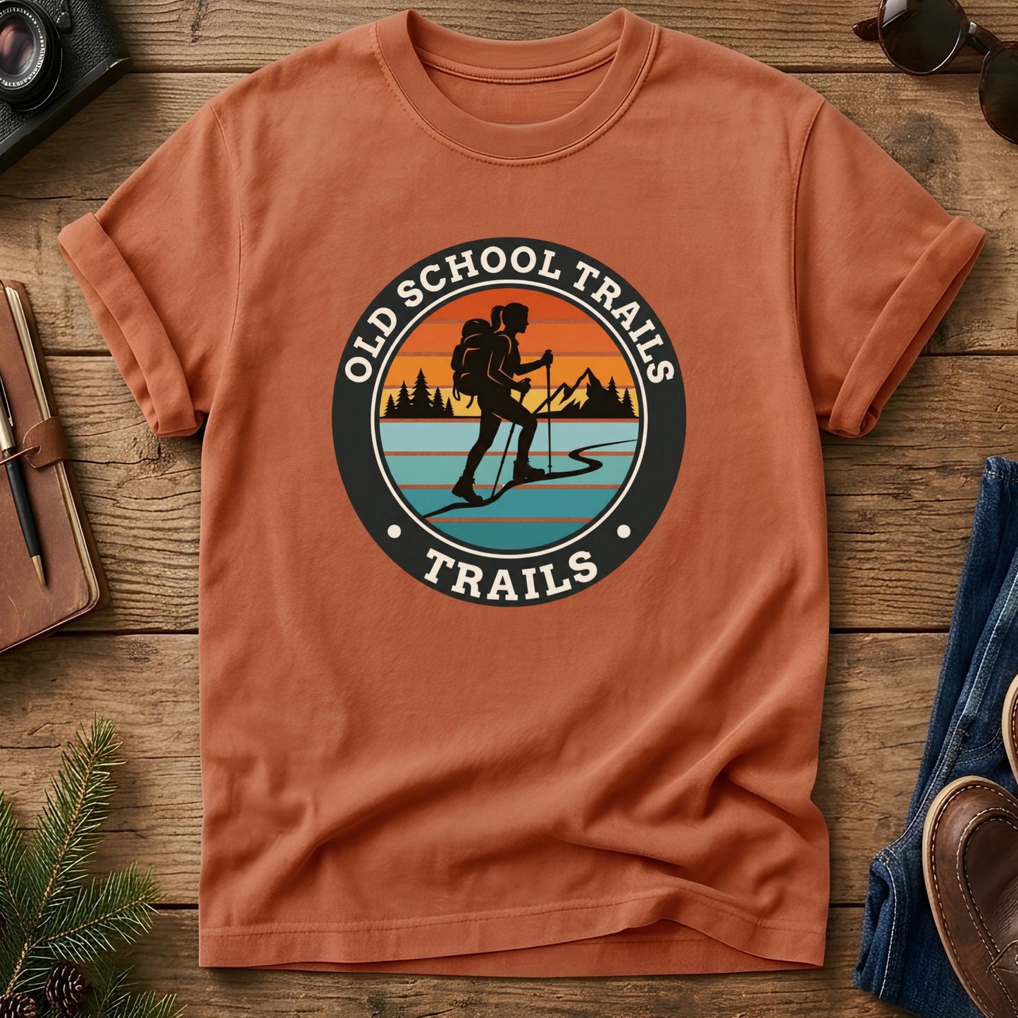 Old School Trails Heritage Tee