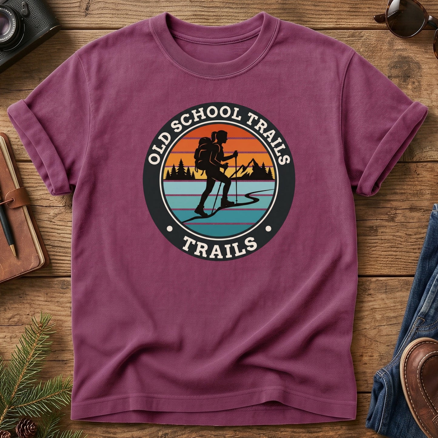 Old School Trails Heritage Tee
