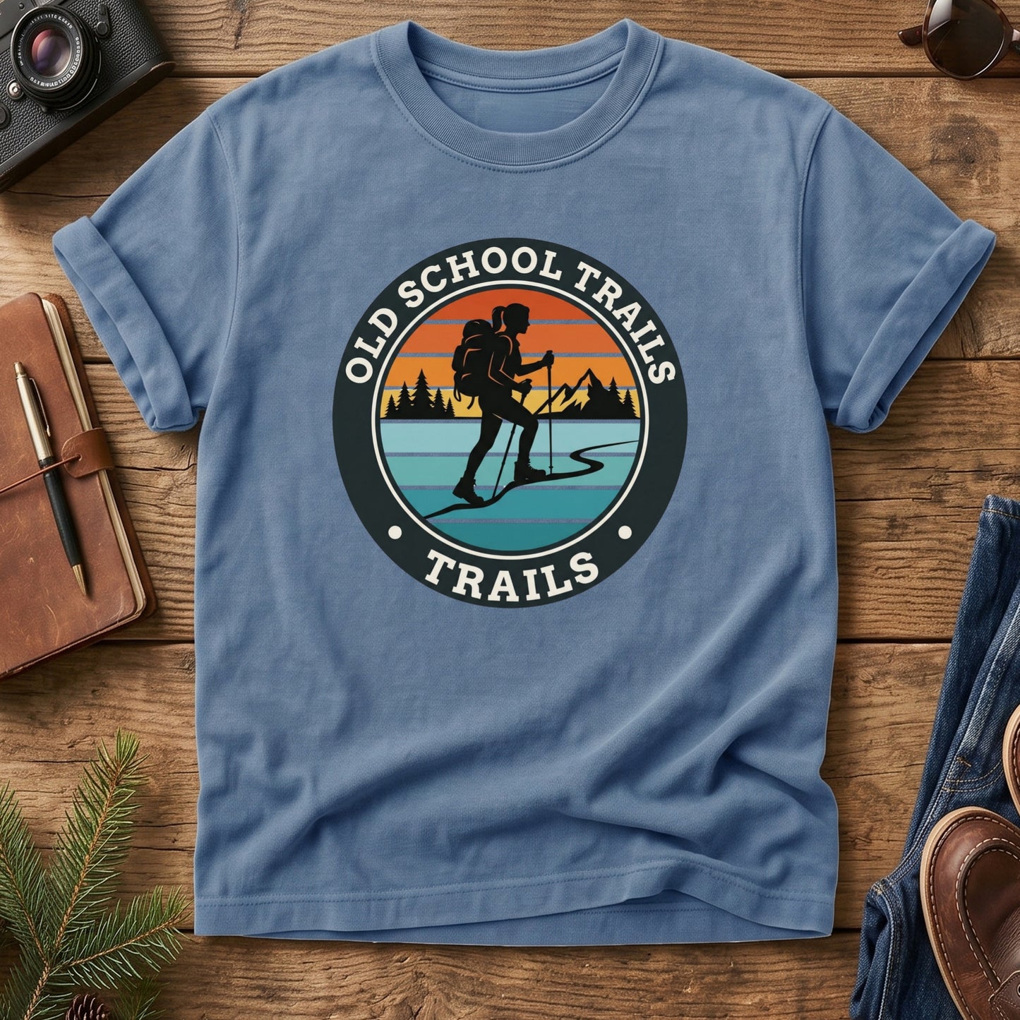 Old School Trails Heritage Tee