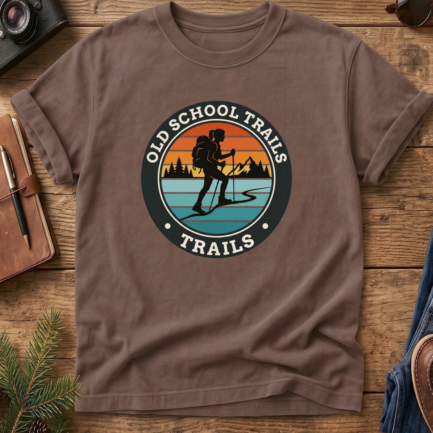 Old School Trails Heritage Tee