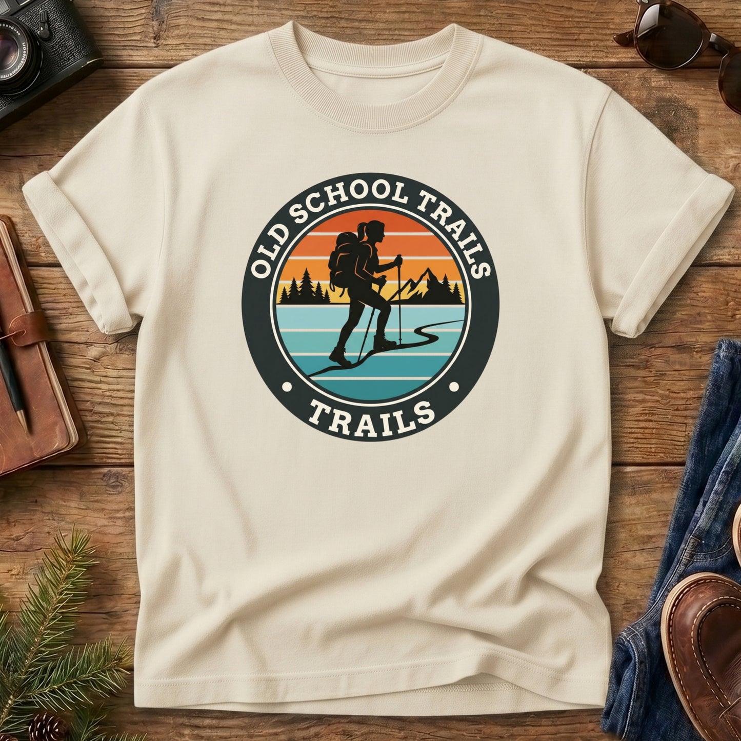 Old School Trails Heritage Tee