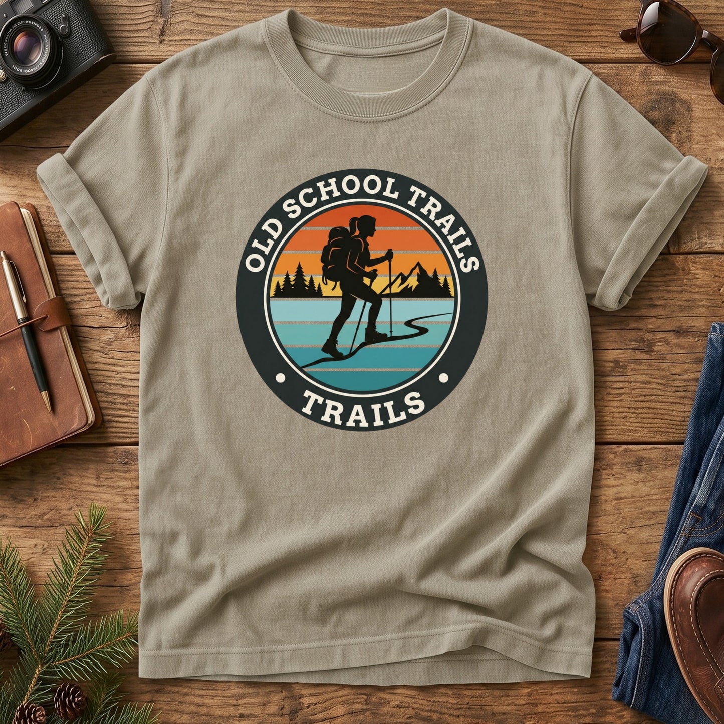 Old School Trails Heritage Tee