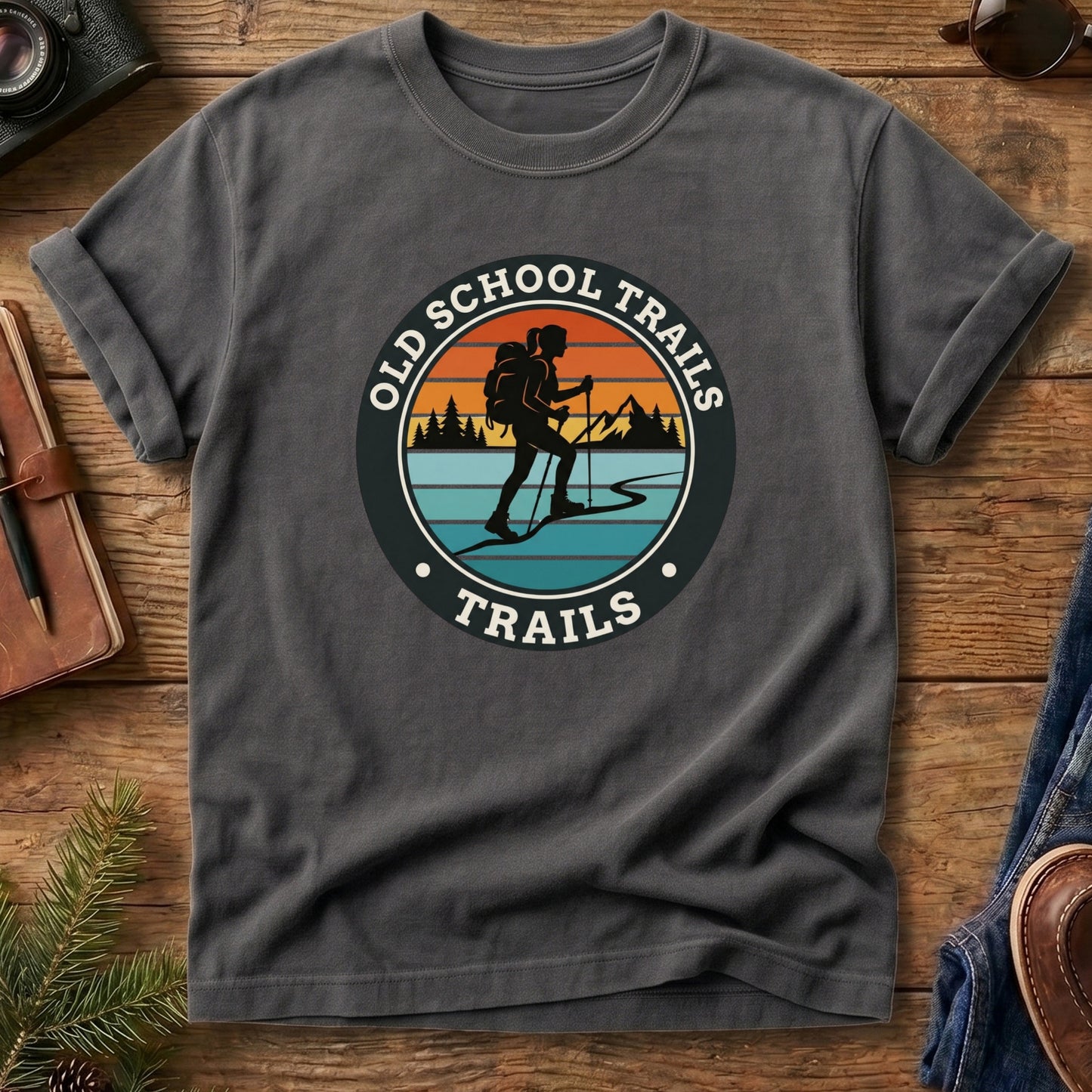 Old School Trails Heritage Tee