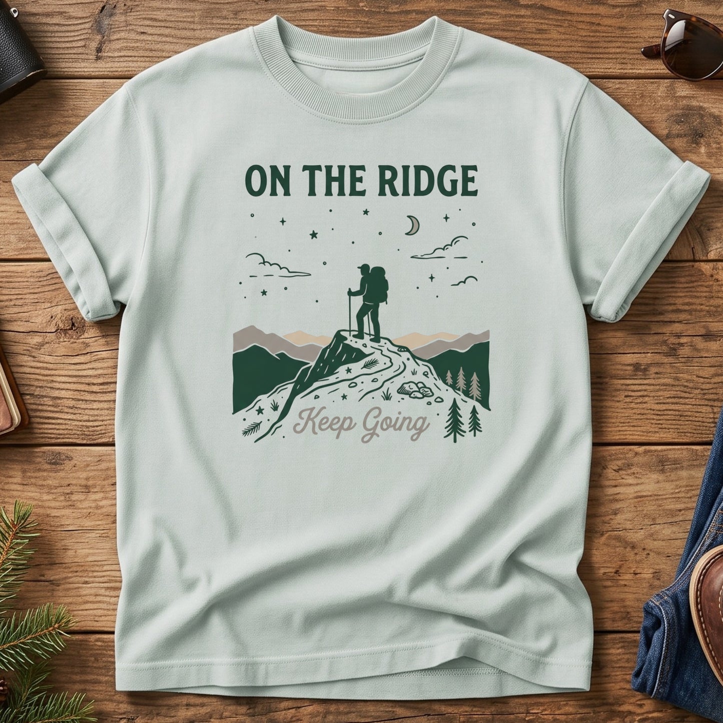 On the Ridge Tee