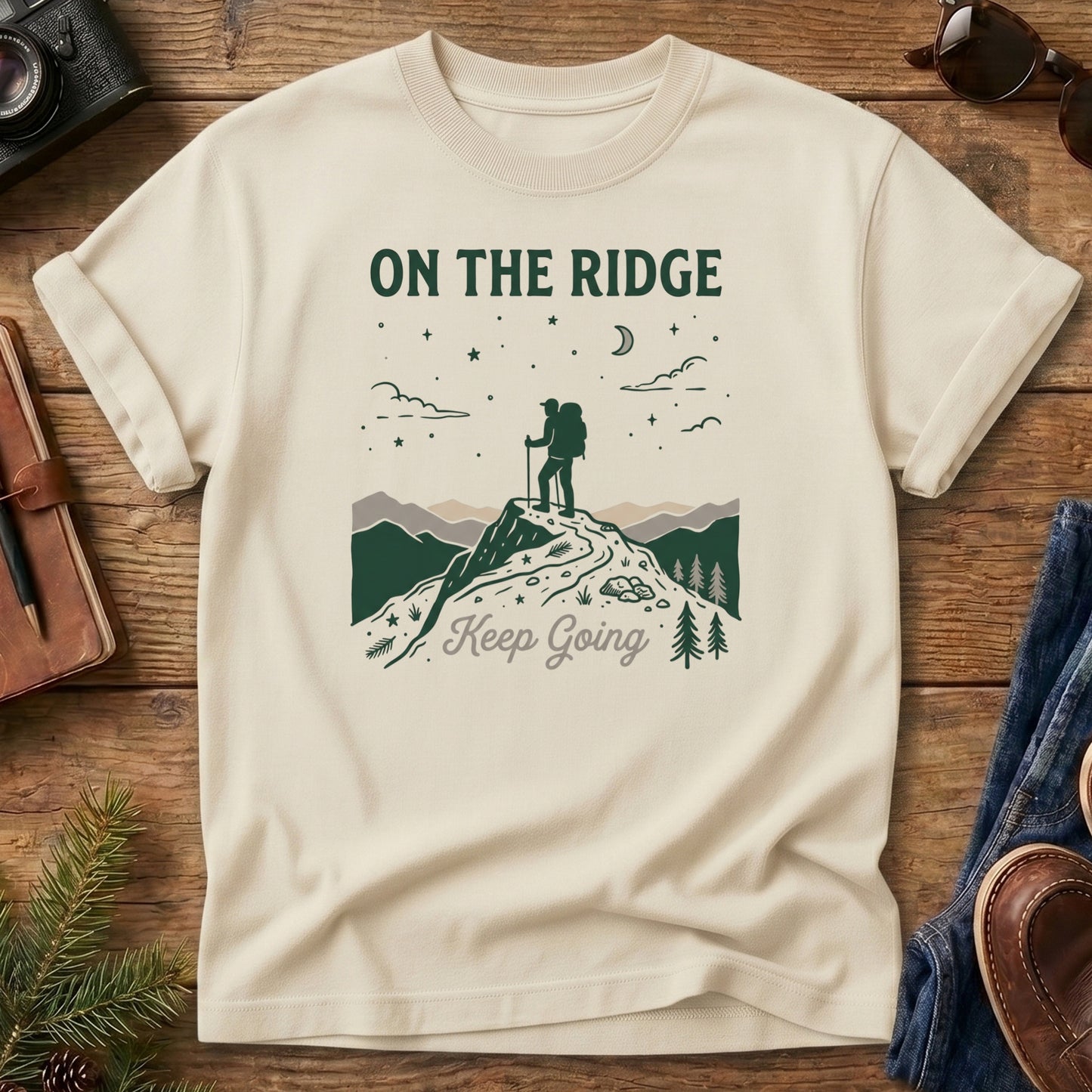 On the Ridge Tee
