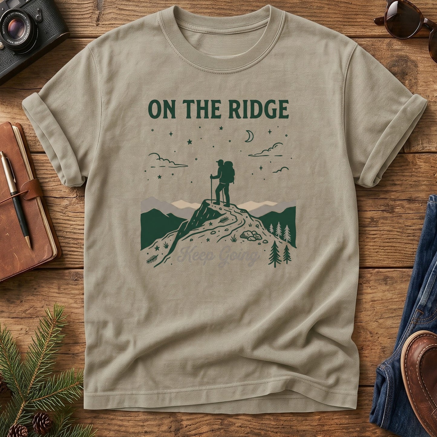 On the Ridge Tee