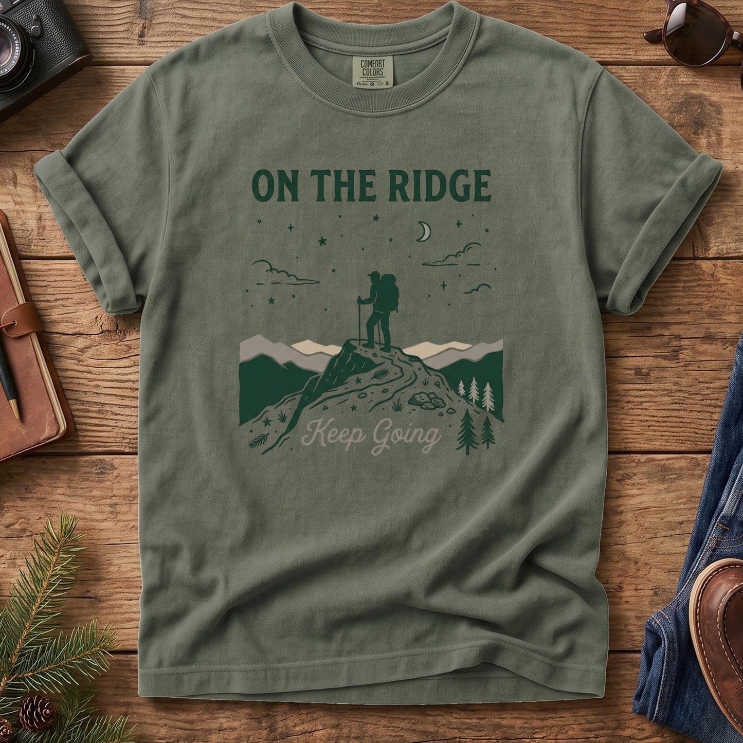 On the Ridge Tee