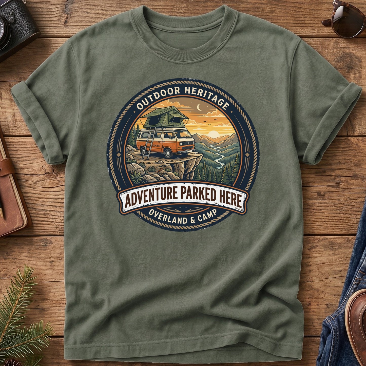 Outdoor Heritage Tee