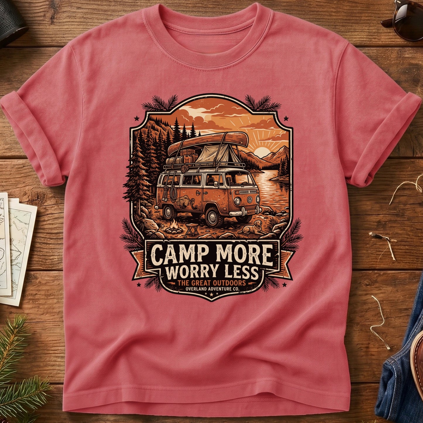 Overland Adventure Tee