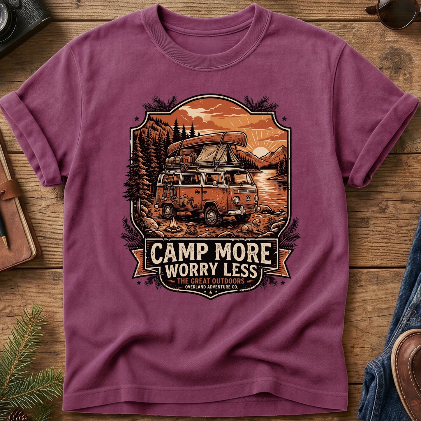 Overland Adventure Tee