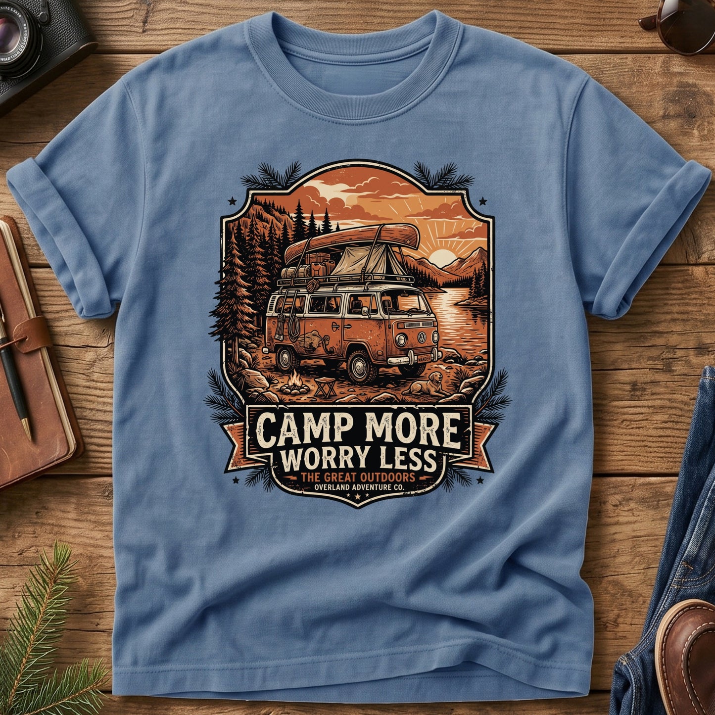 Overland Adventure Tee