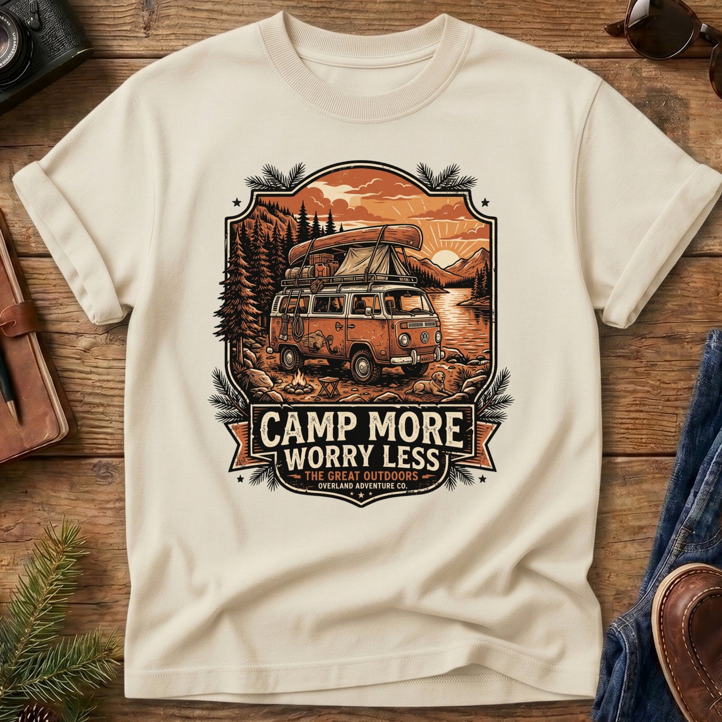 Overland Adventure Tee
