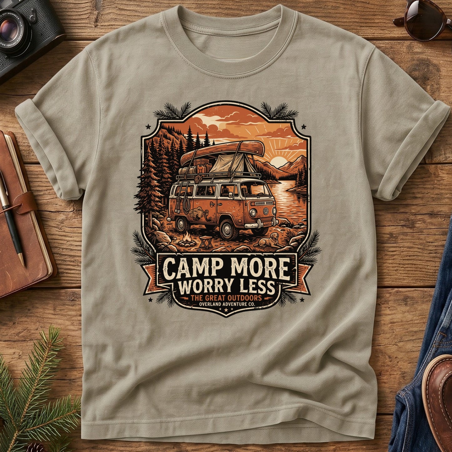 Overland Adventure Tee