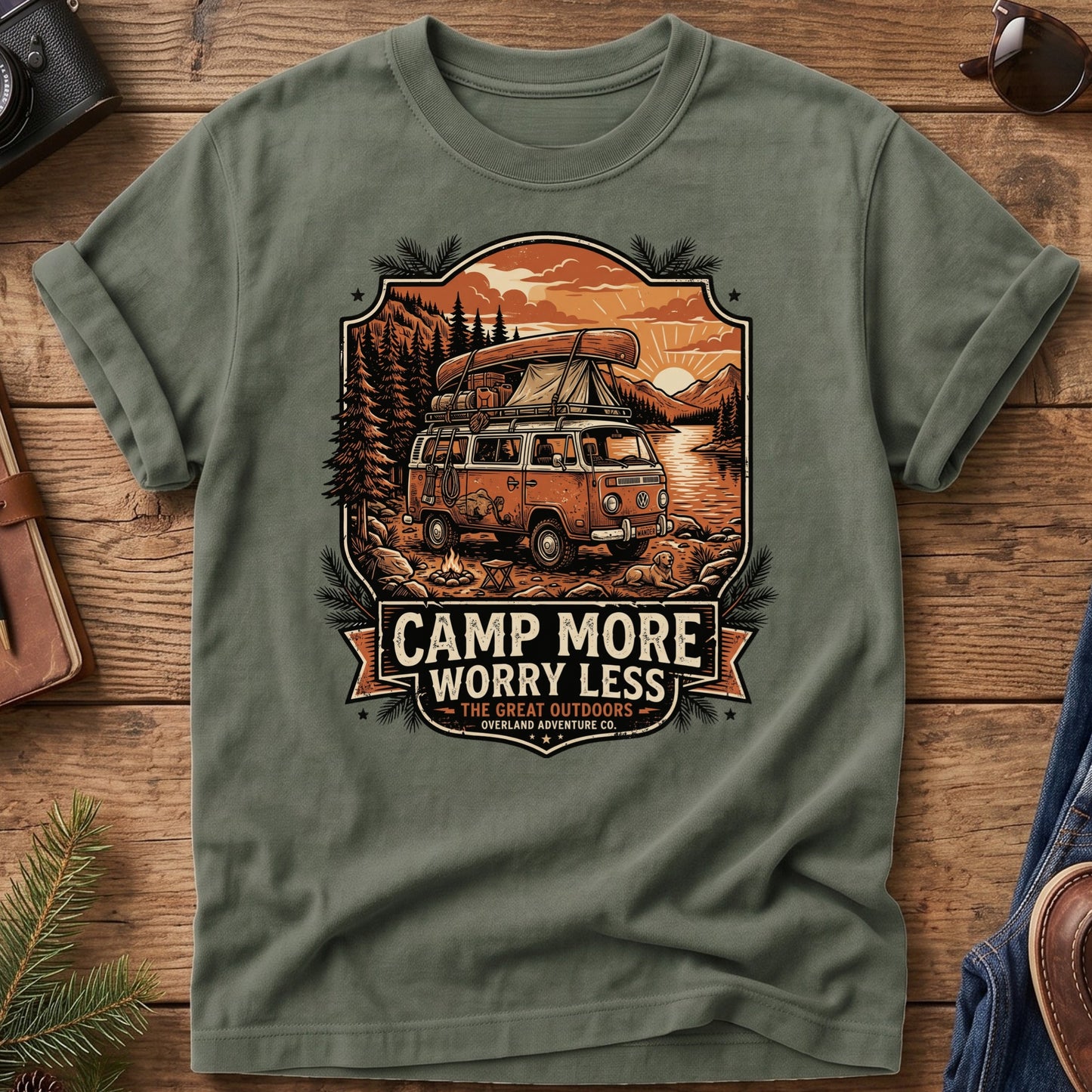 Overland Adventure Tee