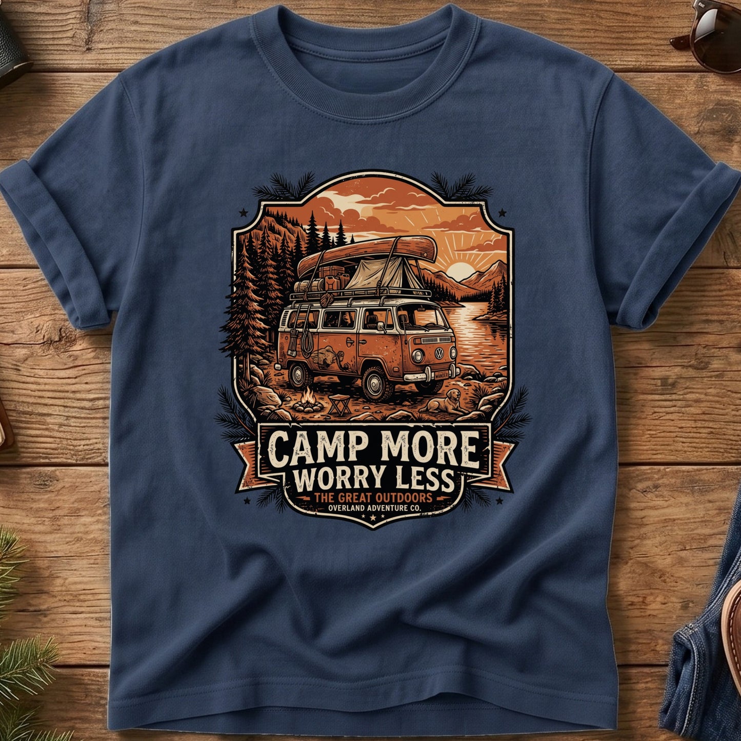 Overland Adventure Tee