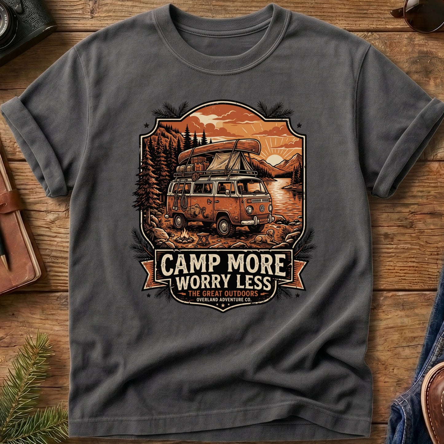 Overland Adventure Tee