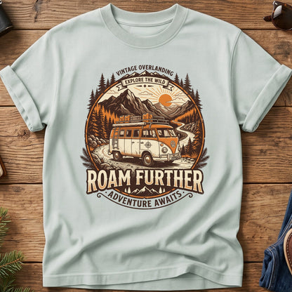Overland Camper Van Tee