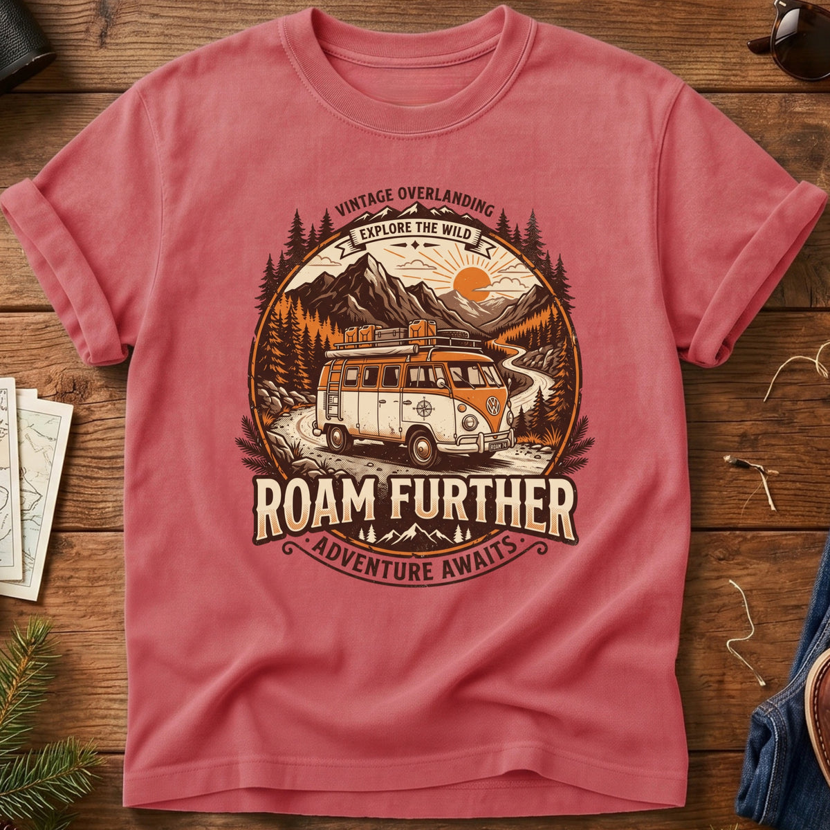Overland Camper Van Tee