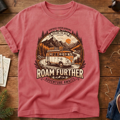 Overland Camper Van Tee