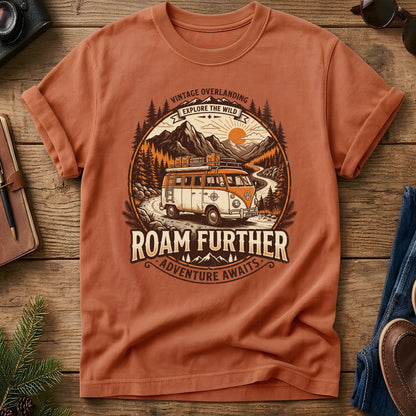 Overland Camper Van Tee