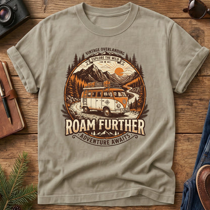 Overland Camper Van Tee