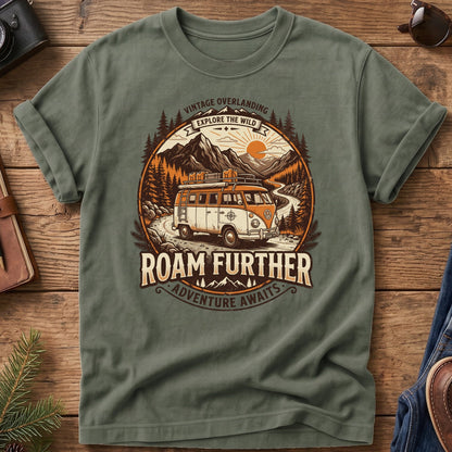 Overland Camper Van Tee