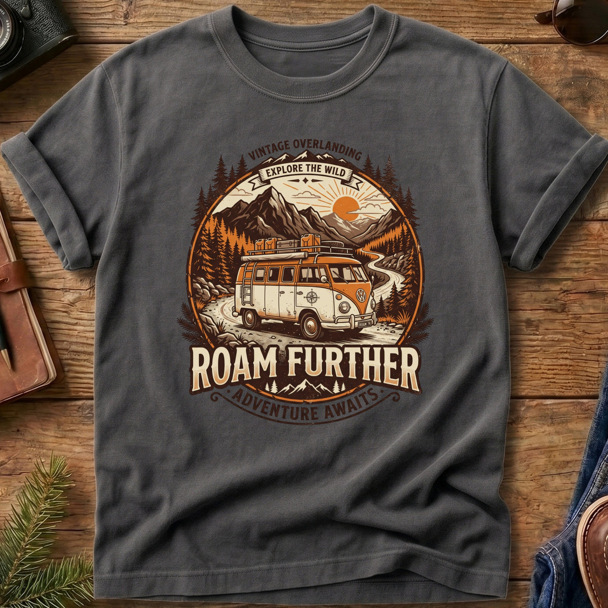Overland Camper Van Tee