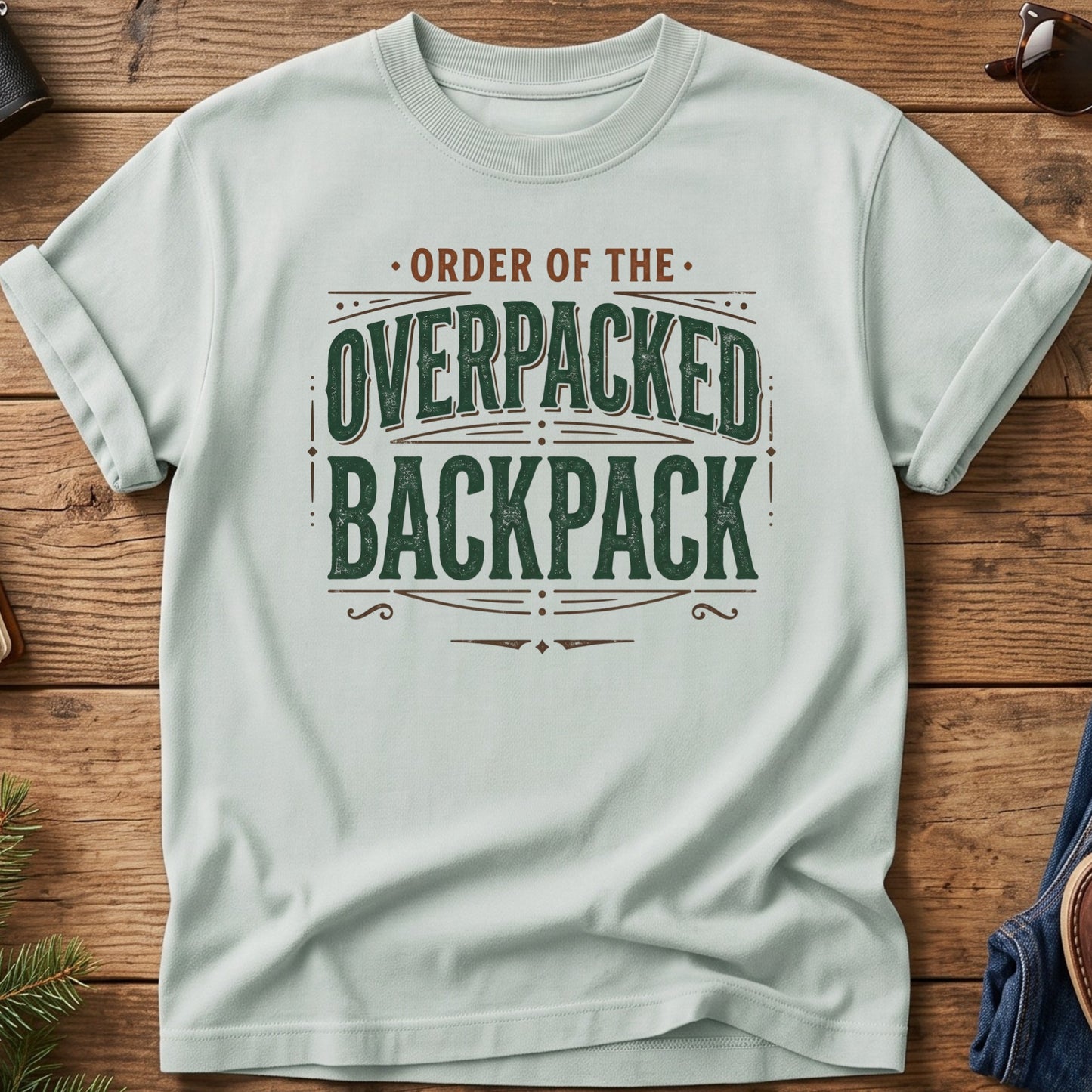 Overpacked Backpack Tee