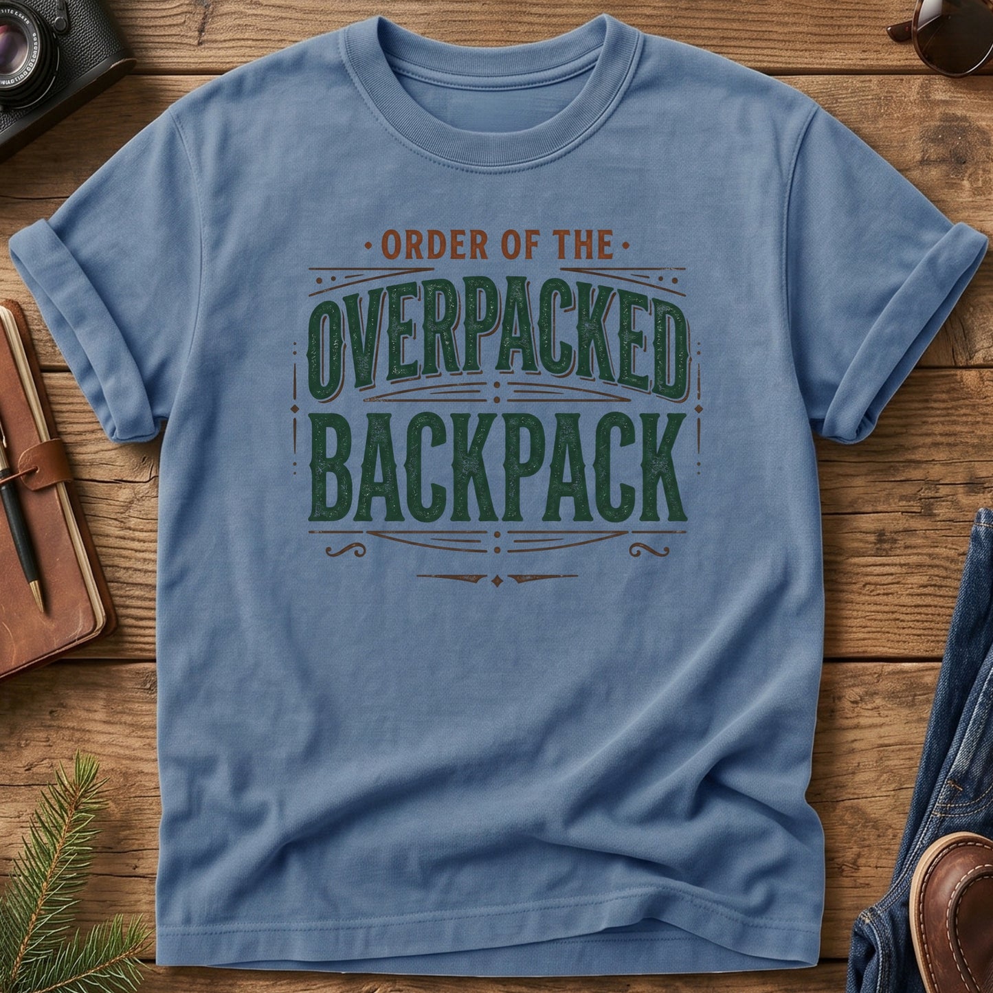 Overpacked Backpack Tee
