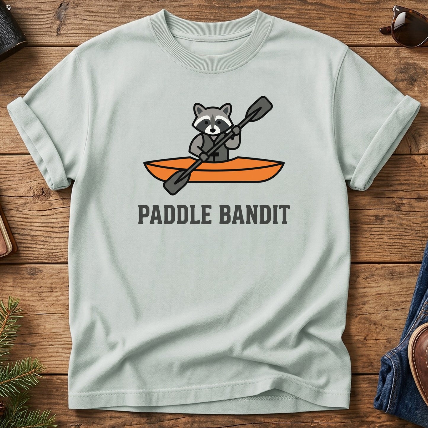 Paddle Bandit Kayak Tee