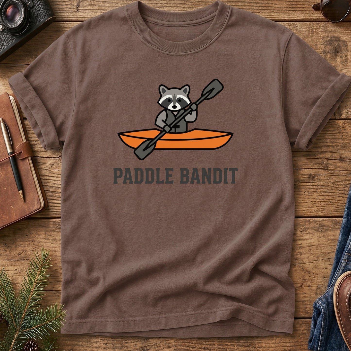 Paddle Bandit Kayak Tee