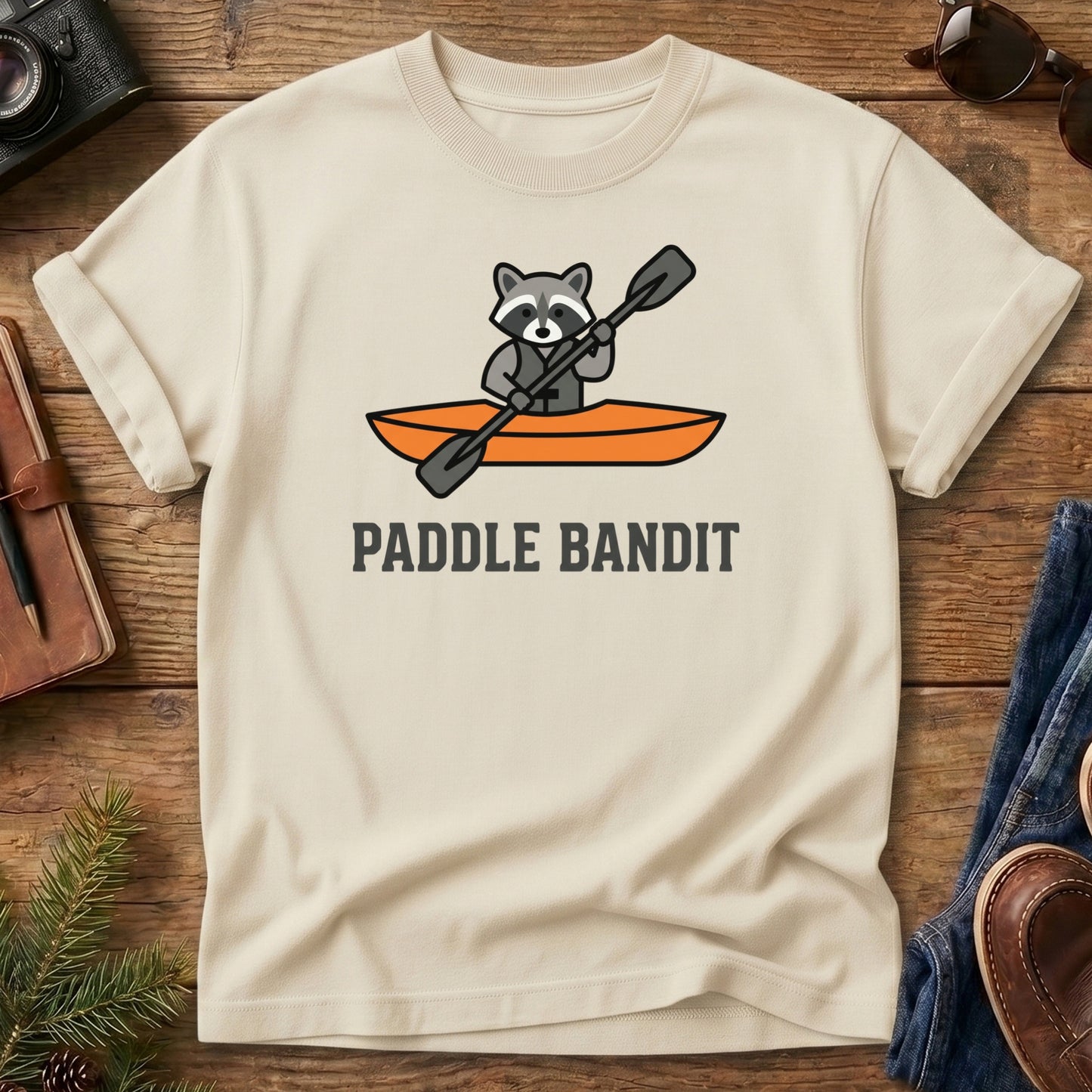 Paddle Bandit Kayak Tee