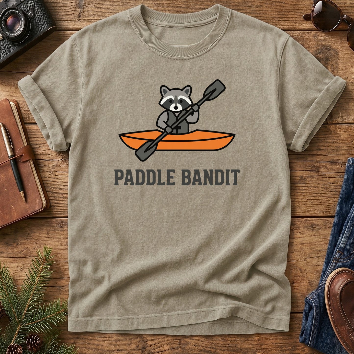 Paddle Bandit Kayak Tee
