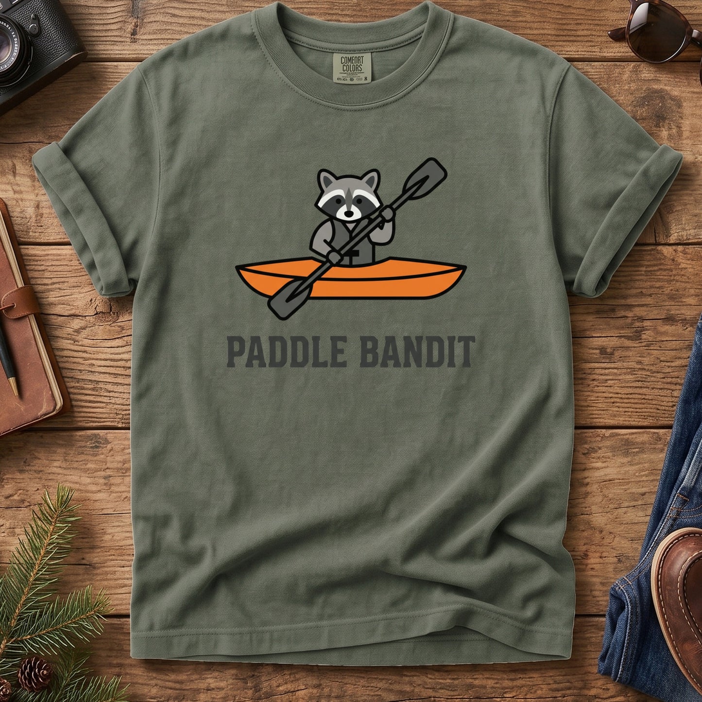 Paddle Bandit Kayak Tee
