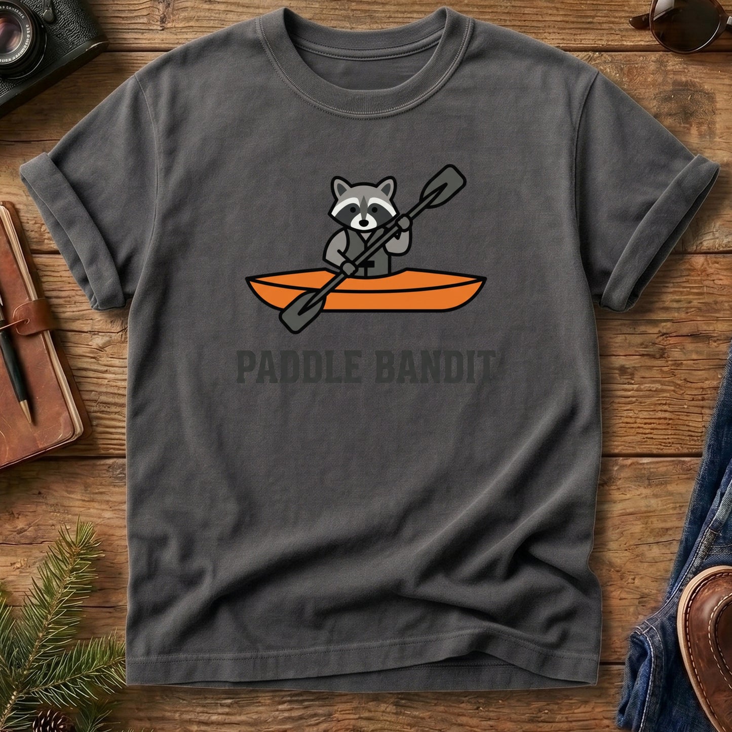 Paddle Bandit Kayak Tee
