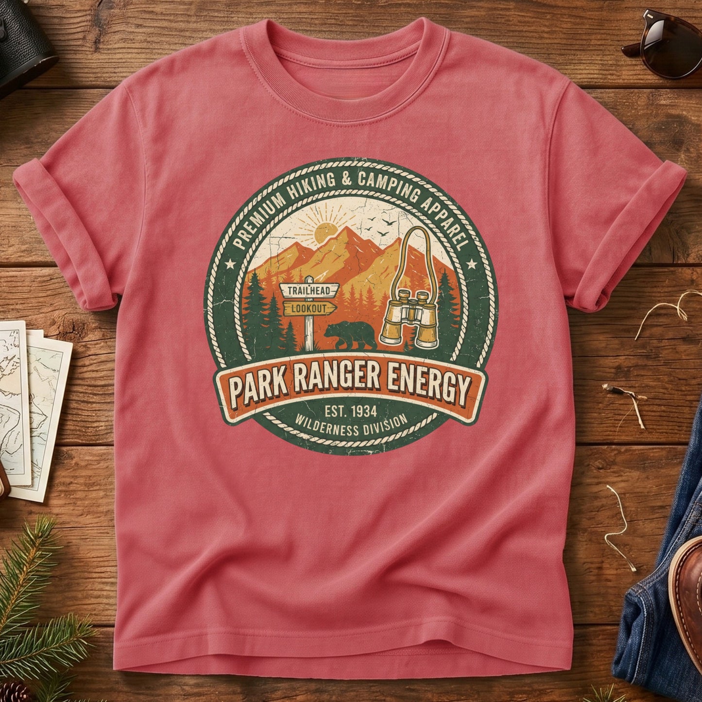 Park Ranger Energy Tee