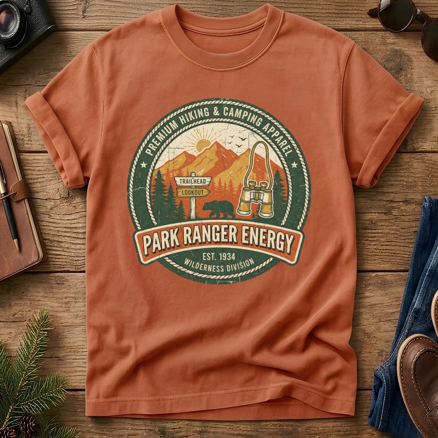 Park Ranger Energy Tee