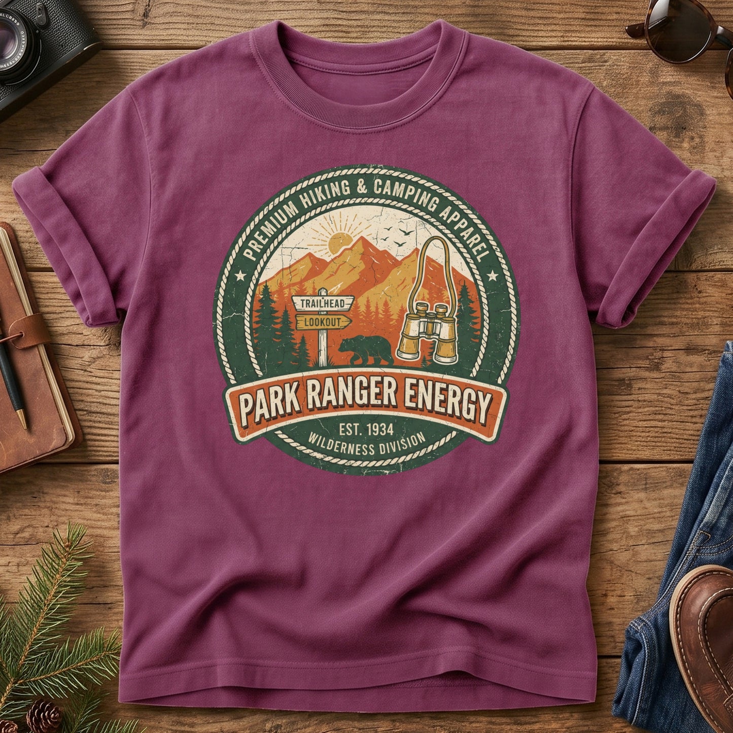 Park Ranger Energy Tee