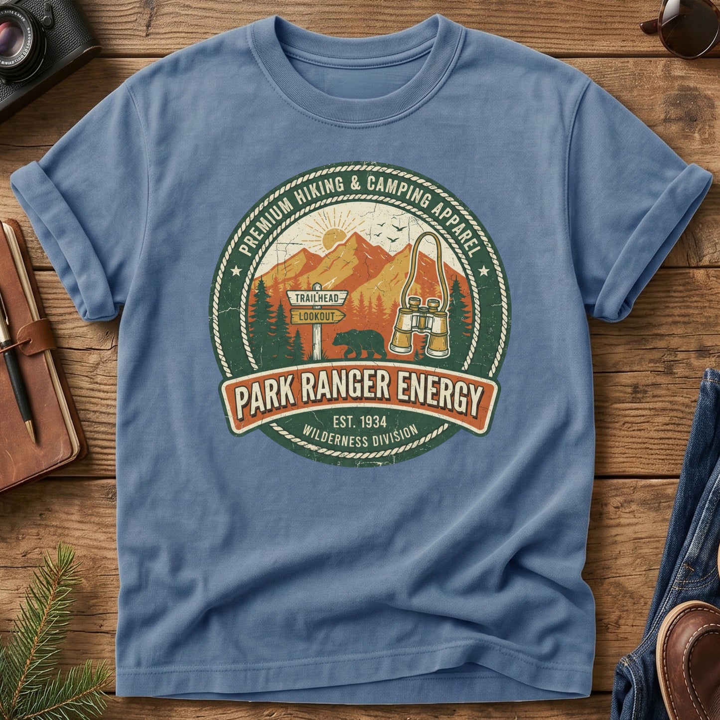Park Ranger Energy Tee