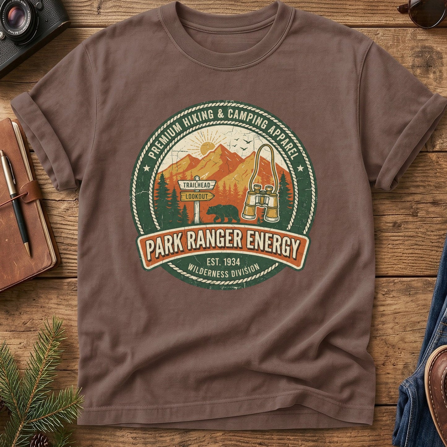Park Ranger Energy Tee