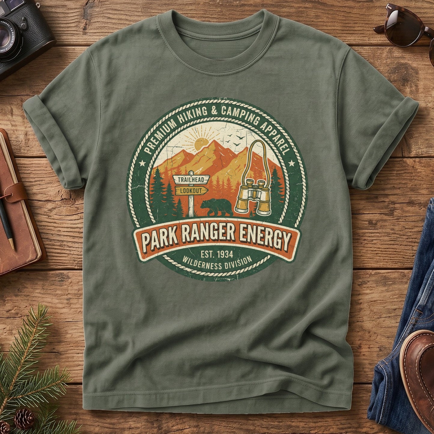 Park Ranger Energy Tee