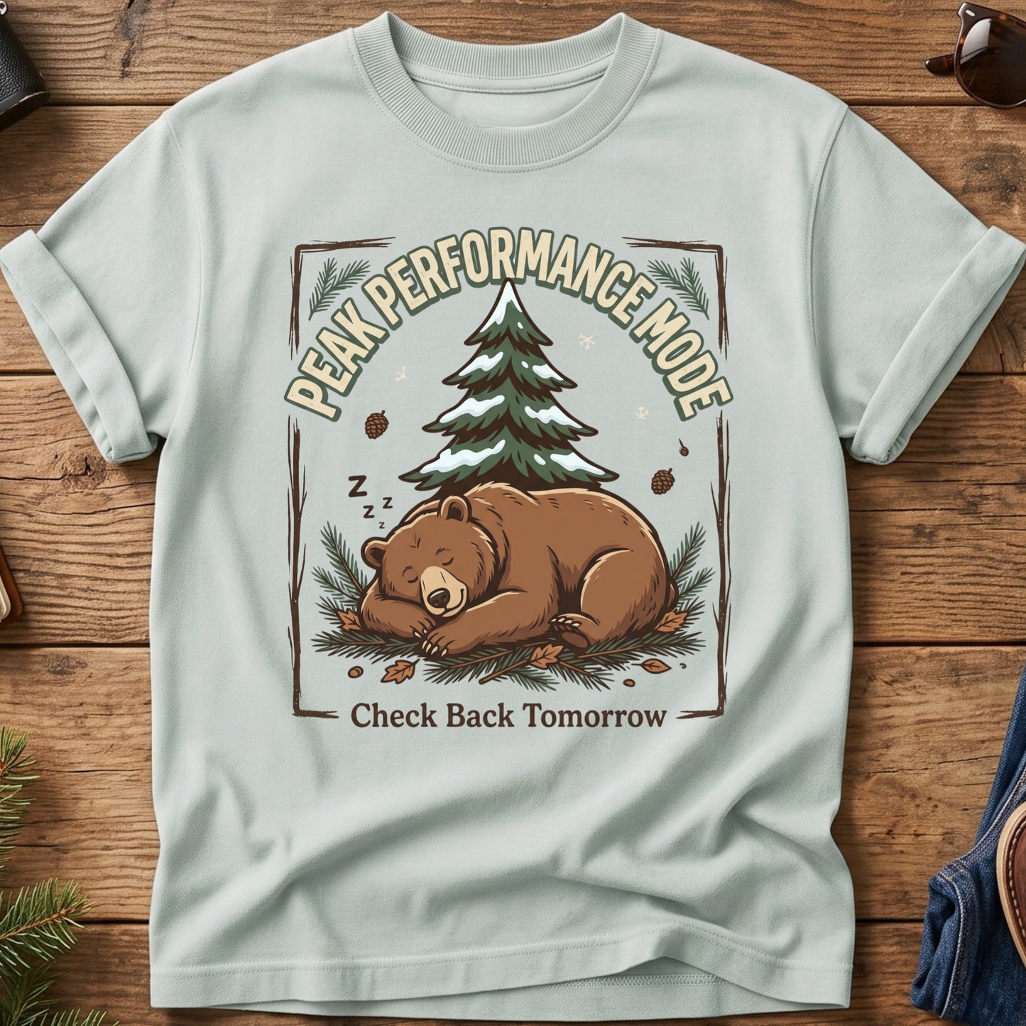 Peak Performance Mode Tee